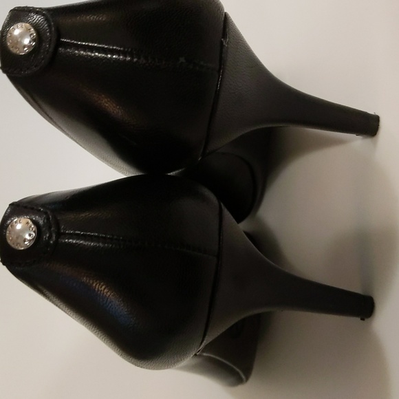 MICHAEL Michael Kors leather black heels - Picture 5 of 6